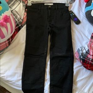 Garage back denim pants